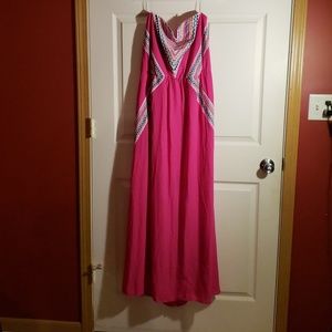 Summer Maxi Dress XL My Michelle